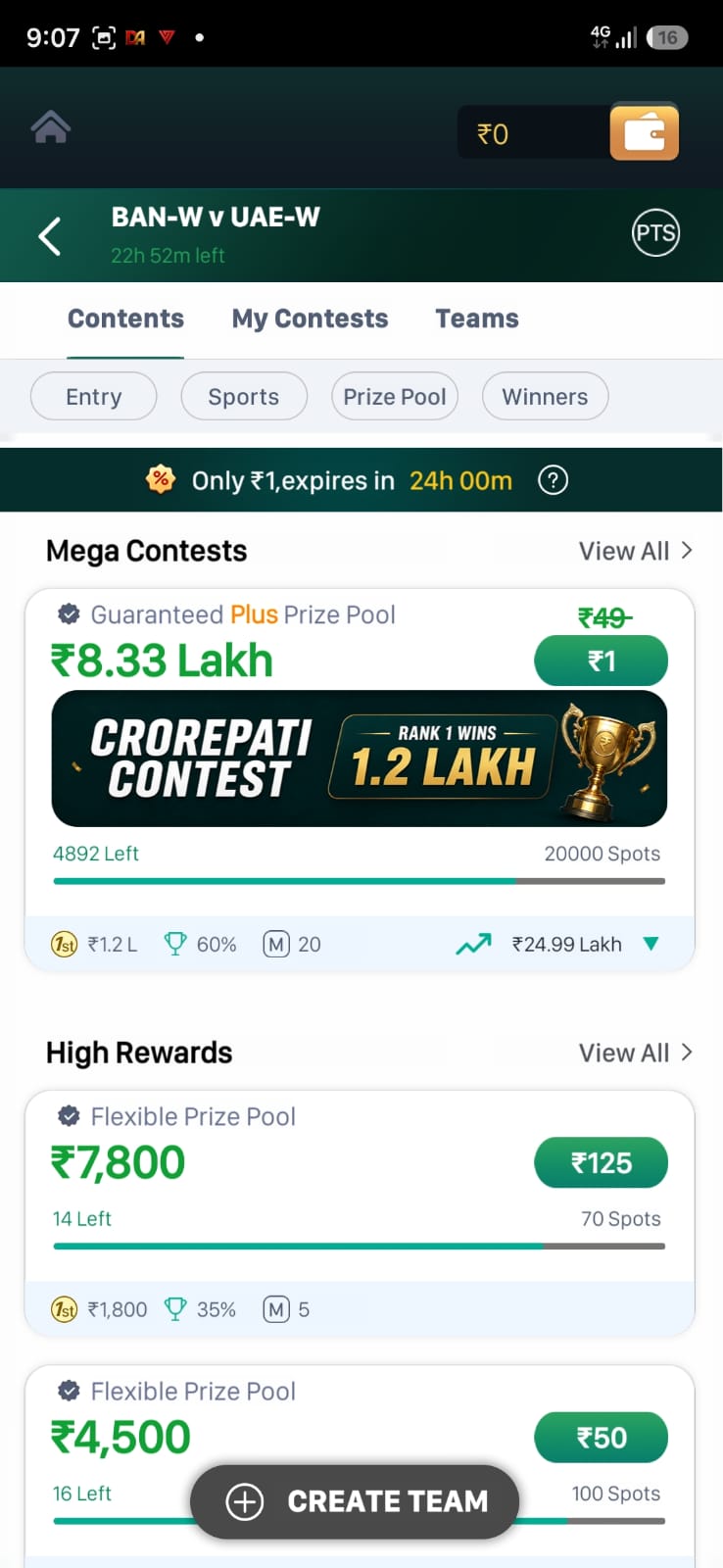 Fantasy7 Dream11 App