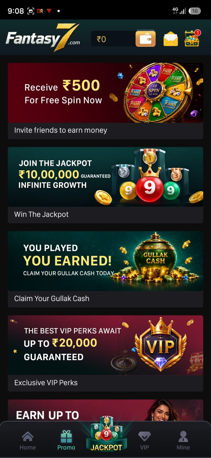 Cricket Fantasy7 App